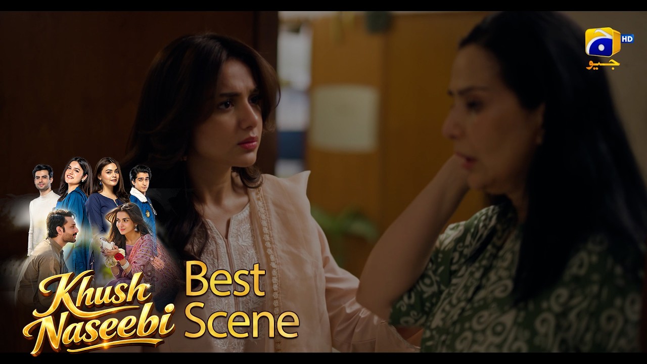 Khush Naseebi Episode 48 | 𝐁𝐞𝐬𝐭 𝐒𝐜𝐞𝐧𝐞 𝟎𝟒 | Tuba Anwar - Osama Tahir | Har Pal Geo