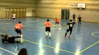 preview picture of video 'J12 - (12-1-2013) - CDK EL PUNTAL FS - ALCANTARILLA CFS'