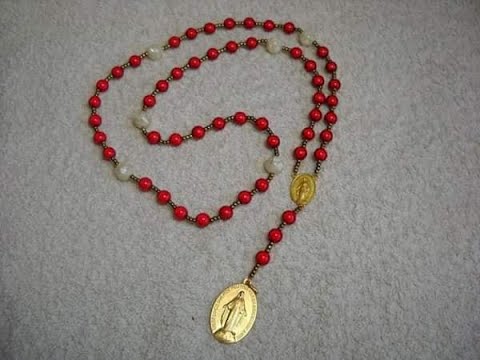 CHAPELET DES LARMES DE SANG DE LA VIERGE MARIE 🩸🌹✝PUISSANTE PRIERE