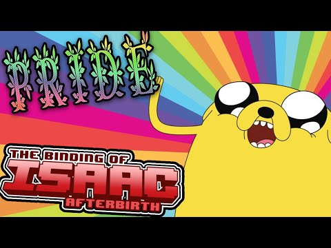 Pride Day Challenge「The Binding of Isaac: Afterbirth #032」♣ Dissidius