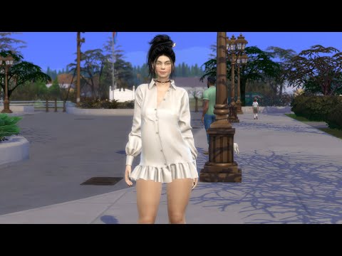 the sims 4 custom character download woman Giulietta Barbieri by Bonita100 Game Video Preview