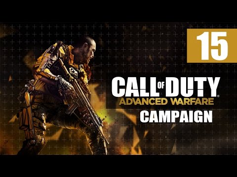 Call Of Duty: Advanced Warfare - Let's Play - Part 15 - [Terminus] - "Final Mission, Ending"
