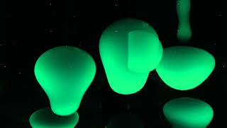 Mehrfarbige Lavalampen zum entspannen, lernen, einschlafen oder als TV Hintergrund