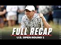2022 U.S. Open Recap: Adam Hadwin (-4) Leads After Round 1, McIlroy Off To HOT Start | CBS Sports HQ