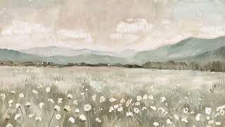 Vintage Floral Free Tv Art Wallpaper Screensaver Home Decor Samsung Oil Painting Digital Wildflower