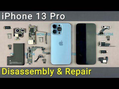 Complete iPhone 13 Pro Disassembly and Repair Guide
