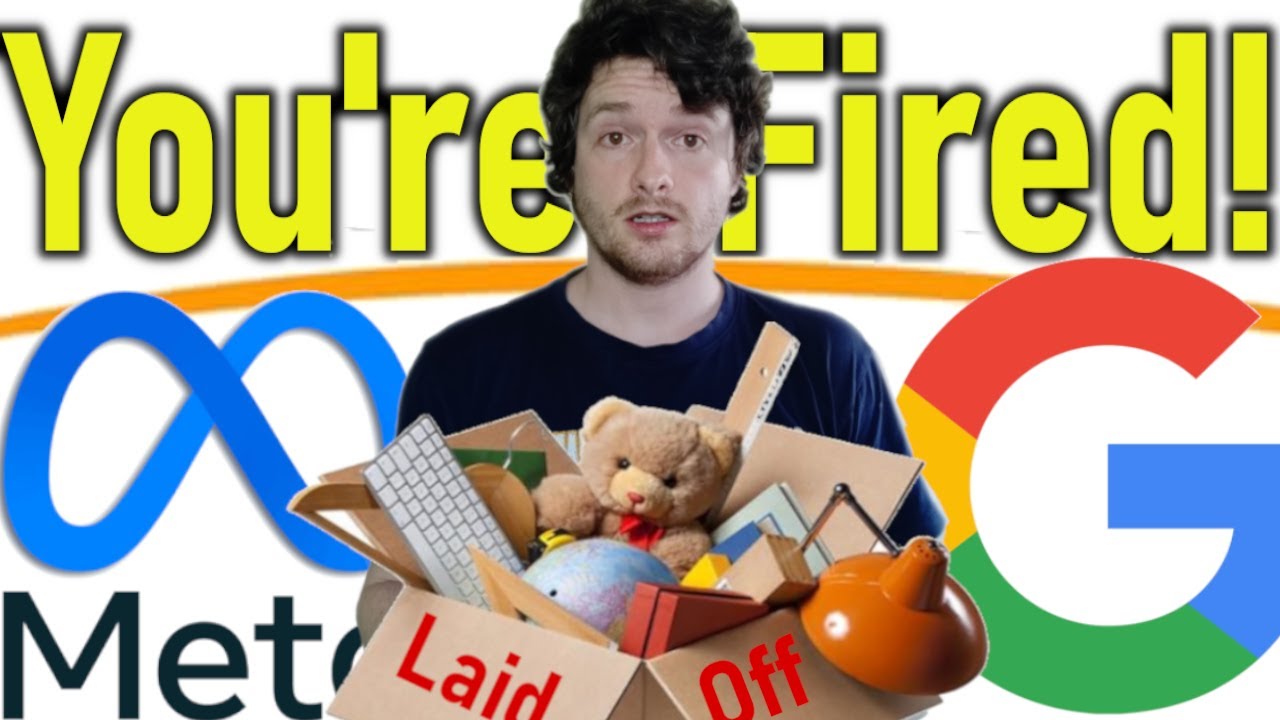 Why Big Tech Laid Off 200,000 Employees | Explained In 5 Minutes
