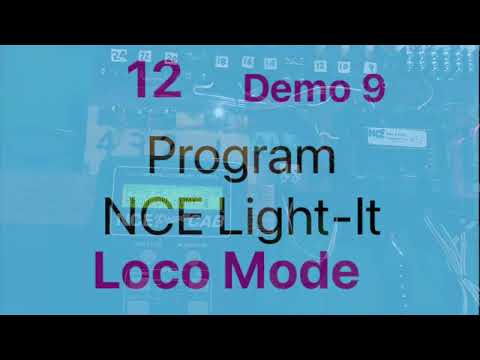 849-2/2❇️Programming NCE Light-Its, Wiring Dwg., Parts List, Flow Chart, Commands Used (Trn Choreo.)