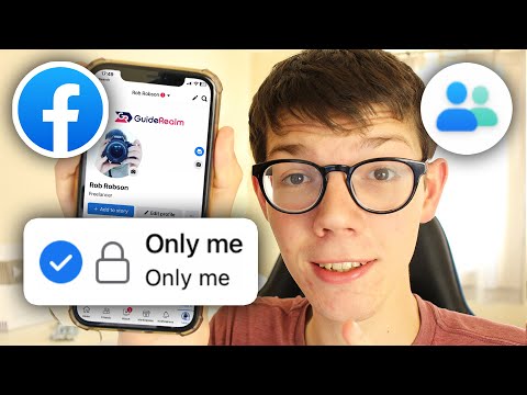 How To Private Friends List On Facebook - Full Guide