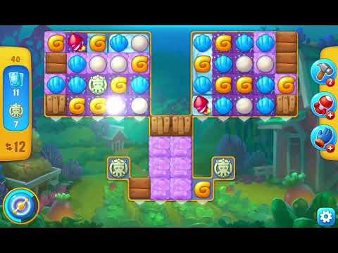 Fishdom Atlantis Cup Stage 40 (No Boosters) @choraelmin