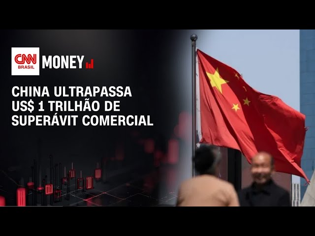 China ultrapassa US$ 1 trilhão de superávit comercial | MORNING CALL
