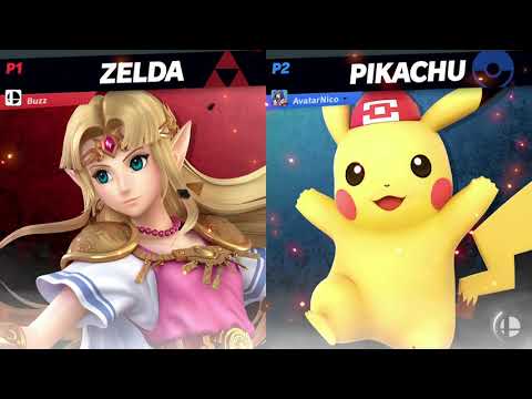 ONX/AvatarNico (Yoshi - Pika) Buzzard (Zelda) DD#4 Online