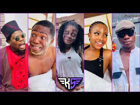 ⚡️NEW! KS React🤣~E105 Ft•// Shank Comics|Funny Bros|Oluwadolarz|Pankeeroy|Latest Funny Comedy