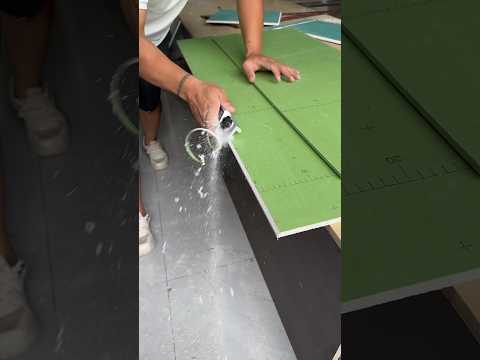 45° Chamfer Bevel Tool: Perfect V-Cuts for Plasterboard & Gypsum Corner