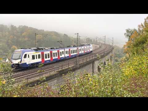 Die S-Bahn Hannover auf dem Altenbekener Eisenbahnviadukt mit der S5 unterwegs nach Hannover