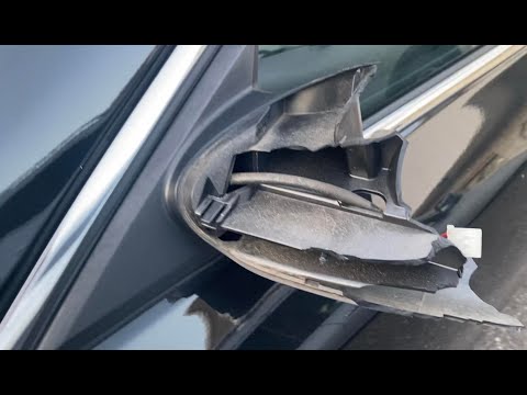 How To Replace A Side Mirror On A Nissan Altima