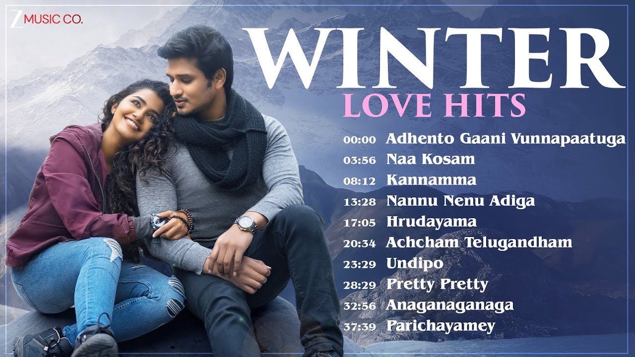 Telugu Romantic Songs | Winter Love Hits | Adhento Gaani Vunnapaatuga, Naa Kosam, Hrudayama  & More