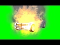 Police Car Explodes And On Fire Free Green Screen Bestgreenscreen Free Use