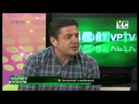 Emisiunea Sport VP TV – Radu Diaconeasa, Marian Anton, Gabi Călin și Marian Stanciu – 27 aprilie 2015