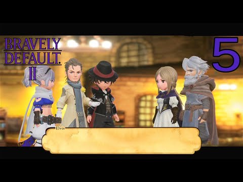 Bravely Default 2 - The Crystals Blessing - Unlocking Explore - Episode 5