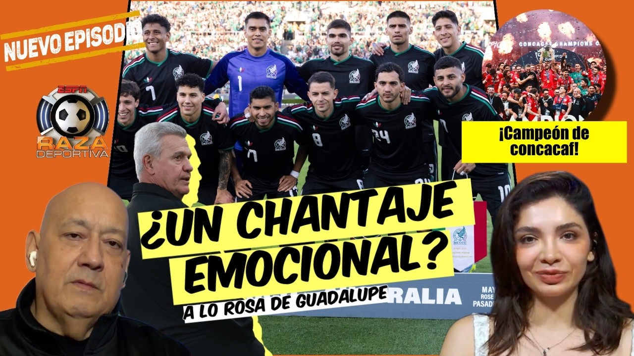 MÉXICO extorsiona a la RAZA con video de la CONVOCATORIA de Aguirre para el MUNDIAL | Raza Deportiva