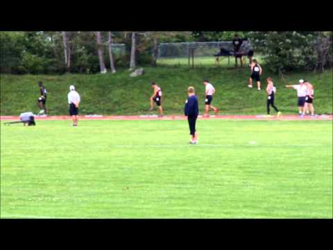 Mike Whitcomb 200m - 2014 Atlantics