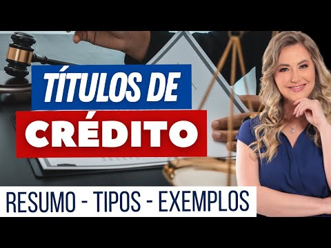 TÍTULOS DE CRÉDITO (Resumo) - Conceito,  Tipos, Princípios e Classificação | Direito Empresarial
