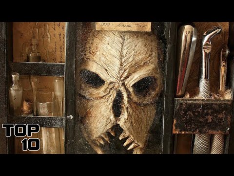 Top 10 Cursed Objects From History That Scientists FEAR