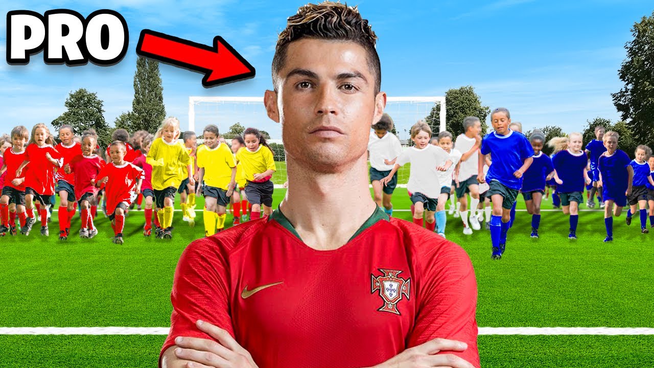 Beat Kid Ronaldo 1v1 = Win $1000