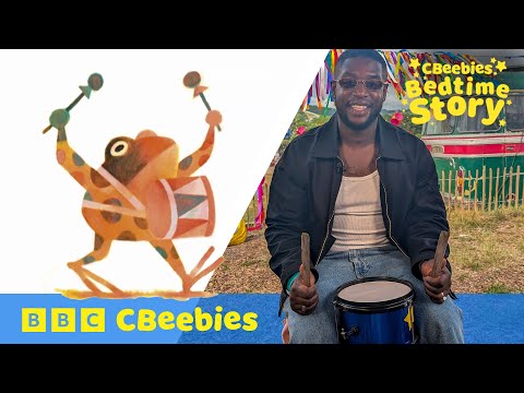 Pokko and the Drum 🐸🥁 read by Femi Koleoso | CBeebies Bedtime Story for Toddlers 🌙