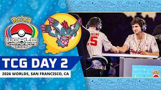 TCG Day 2 | 2026 Pokémon World Championships