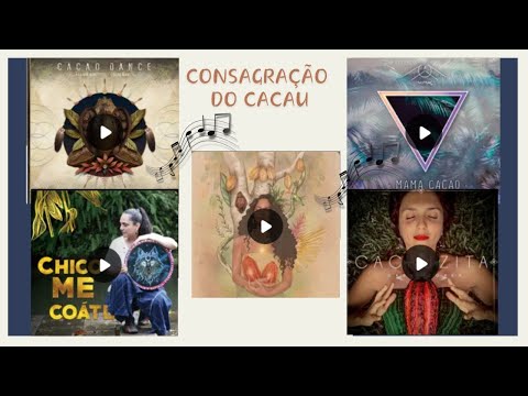 Consagração do Cacau - Playlist