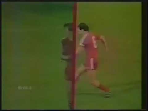 Aberdeen v Beveren European C/Winners Cup 2nd Round 2nd Leg 02-11-1983