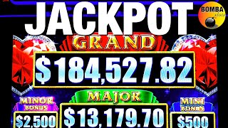 JACKPOT HANDPAY! ❤️ Night Life ~ Lock it Link at Wynn Casino Las Vegas Slot Machine Win!