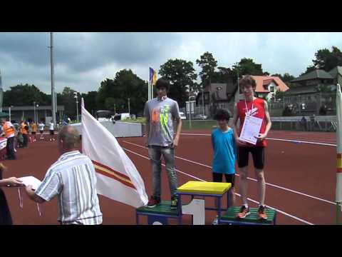 Sebastian Dul - II miejsce 300m