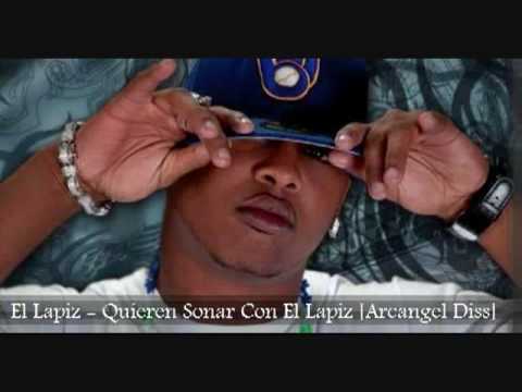 Lapiz conciente - Quieren Sonar Con El Lapiz (masacre pa Arcangel)