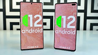 Samsung Galaxy S10 &amp; Note 10 ANDROID 12 READY! Still Worth it?
