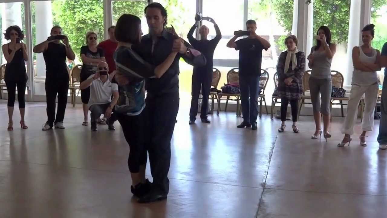 Gustavo Rosas y Gisela Paula Natoli Workshops of Lilibeo Fest in Italy 2012 05