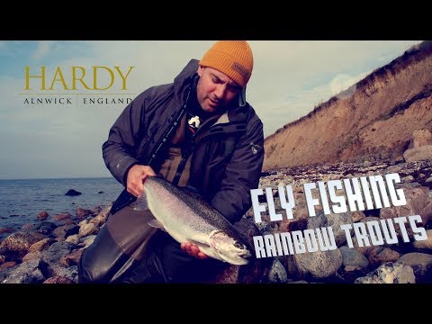 Fly fishing for Rainbow Trout