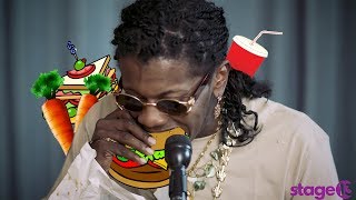 Hip Hop ASMR with Trinidad James - Lunch Part 1