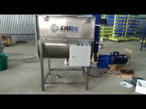 Commercial Idli Dosa Batter Mixer Machines