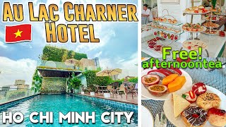 Where to Stay in Ho Chi Minh City Vietnam🇻🇳 Au Lac Charner Hotel Review (FREE Af