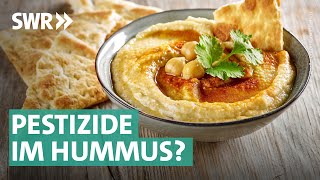 Hummus von Edeka, Aldi oder Bio-Hummus? Welcher ist am besten? I Marktcheck SWR