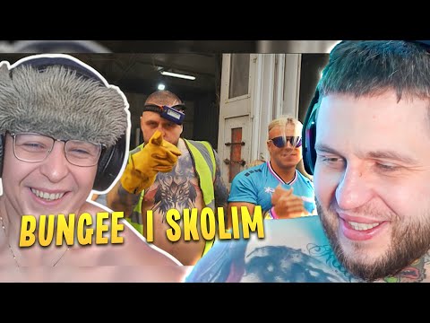 BANDURA OGLĄDA REAKCJE NA BUNGEE x SKOLIM - AUTOBANA (prod. CRACKHOUSE)