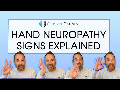Nerve Injury Signs | Expert Explains Wartenburgs, Froments, Ulnar Claw, Hand of Benediction, OK Sign