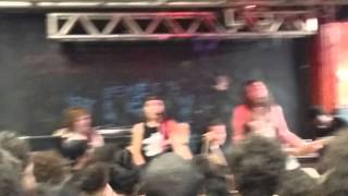 RVIVR - Grandma / Cut the Cord / Change on Me (@ USP Sao Paulo / Brazil 07/06/2015)