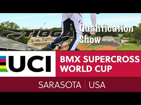 2016: Sarasota, Florida Live - Tioga BMX Qualification Show