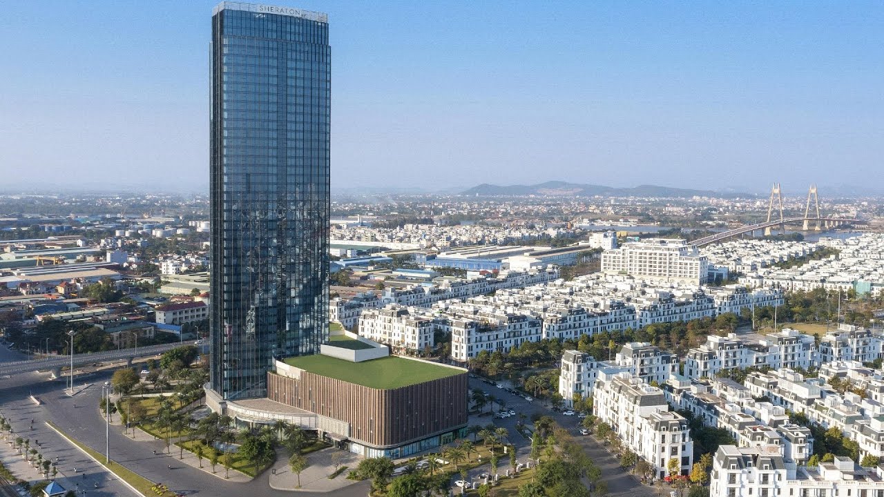 Sheraton Hai Phong | Haiphong, Vietnam | Hotel Review 🏩