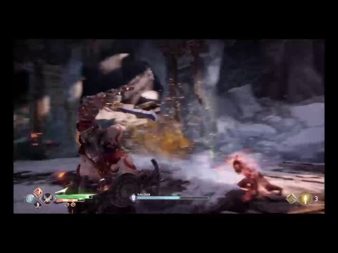 God of War 4- Tyr's Mystery Door