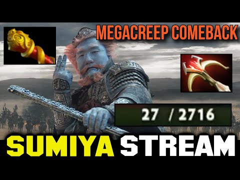 Sumiya 2% HP Megacreep Comeback Intense Game